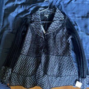 BRAND NEW Wool Sioni Sweater Cardigan For Half The Price